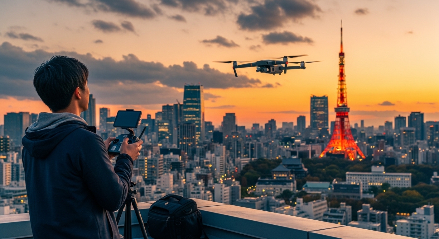 Drone Laws In Tokyo 2026: Complete Guide For Tourists