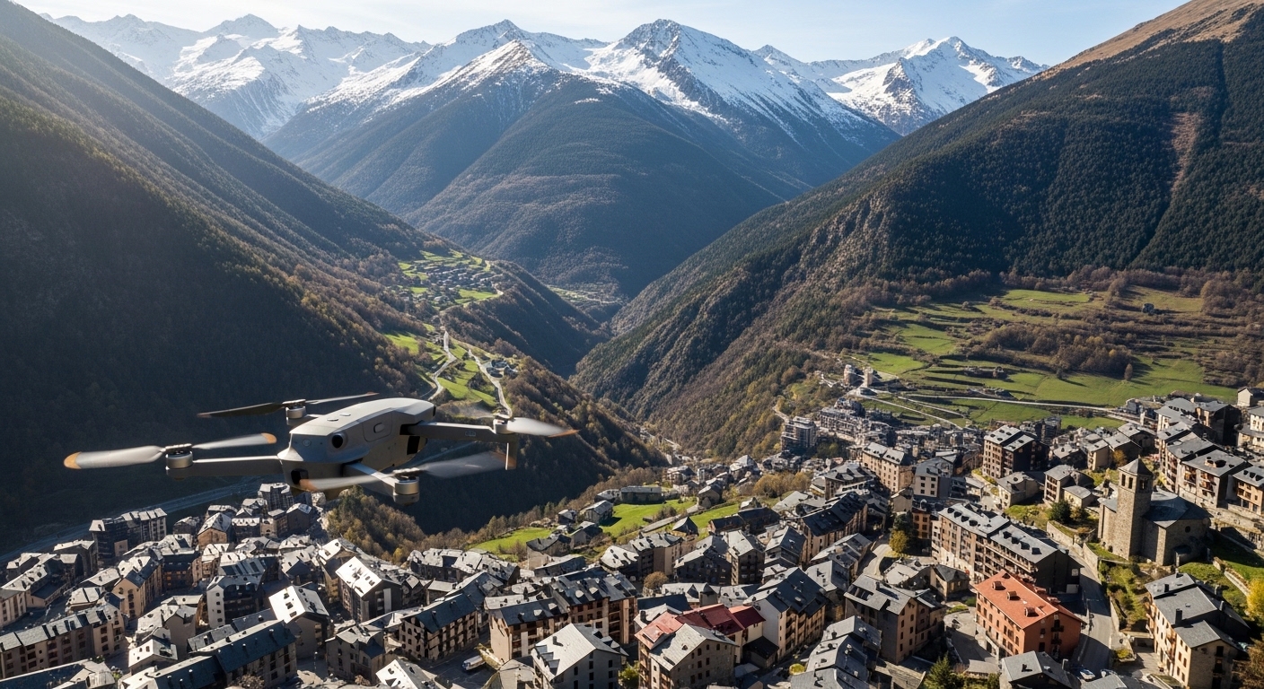 Drone Laws in Andorra: Complete 2026 Guide for Tourists & Commercial Pilots