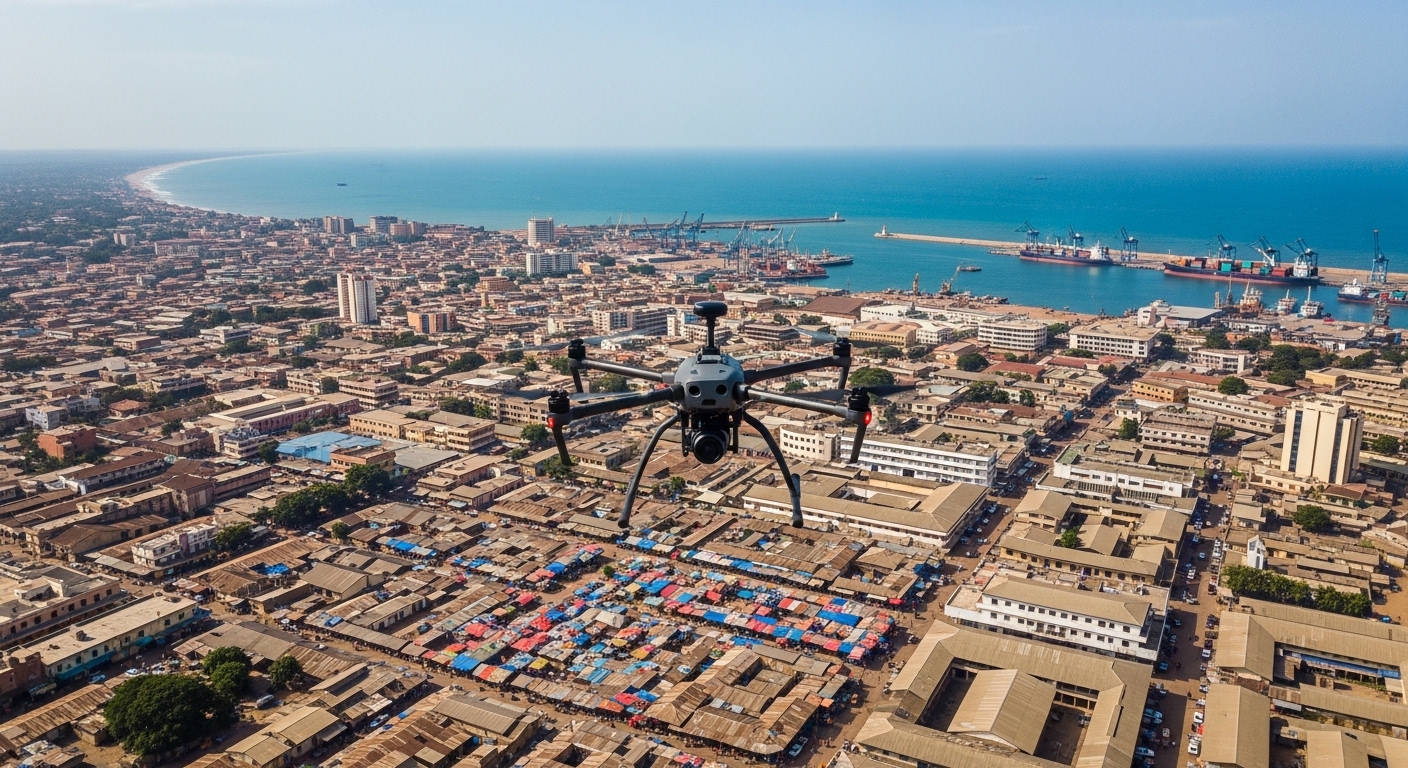 Drone Laws in Benin (July 2026): Complete ANAC Guide