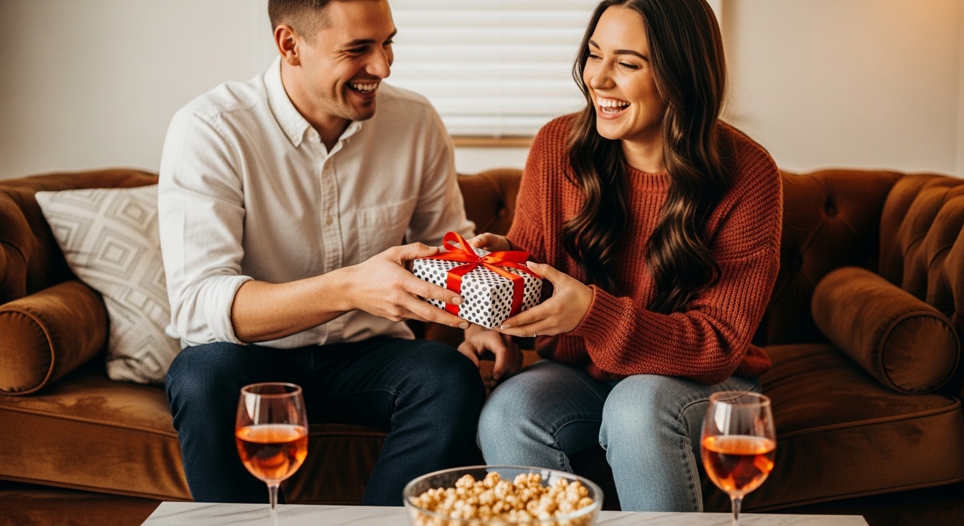 Fun And Flirty Valentines Day Gifts For New Couples