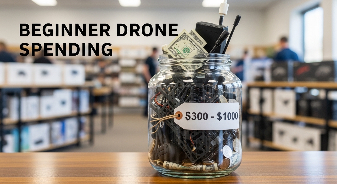 How Much Beginners Typically Spend on Drones and RC Tech