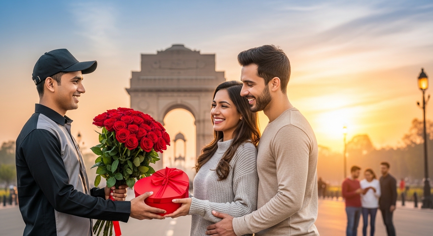 How to Send Valentine’s Day Gifts to Delhi: Complete Guide 2026