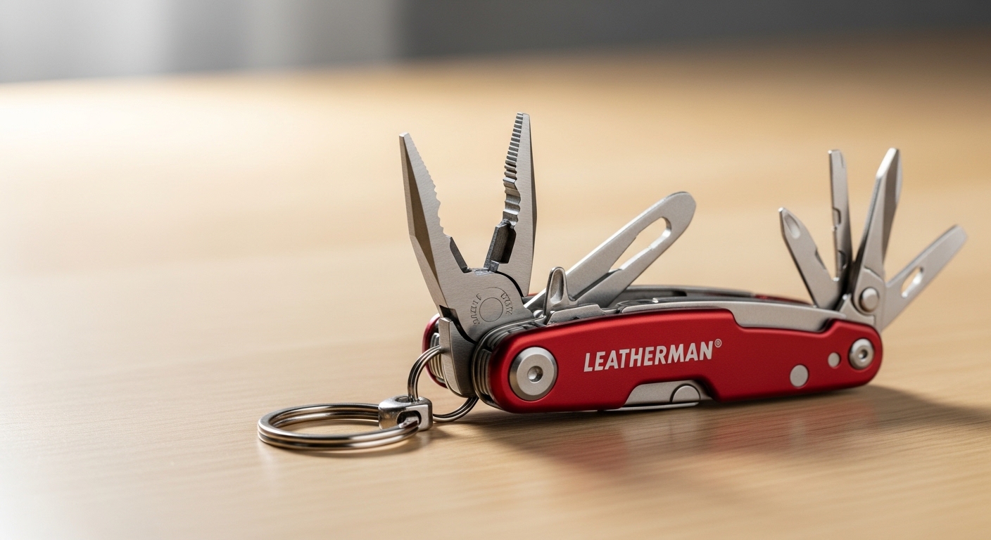 Leatherman Squirt PS4 Review: A Discontinued Keychain Legend
