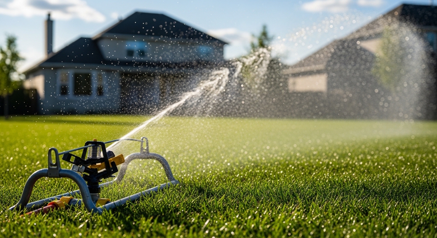 Best Oscillating Sprinklers for Large Lawns