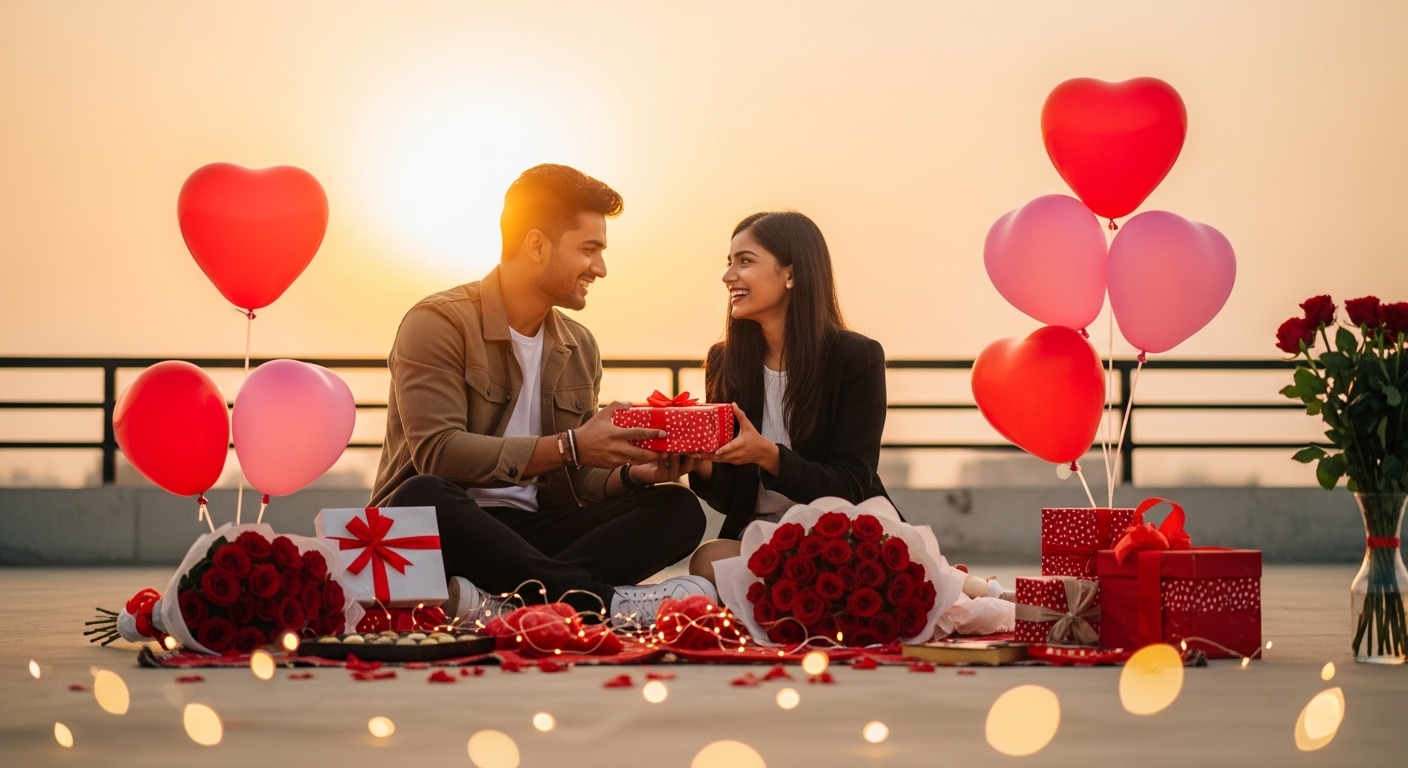Romantic Gift Ideas For The Indian Girlfriend For Valentines Day