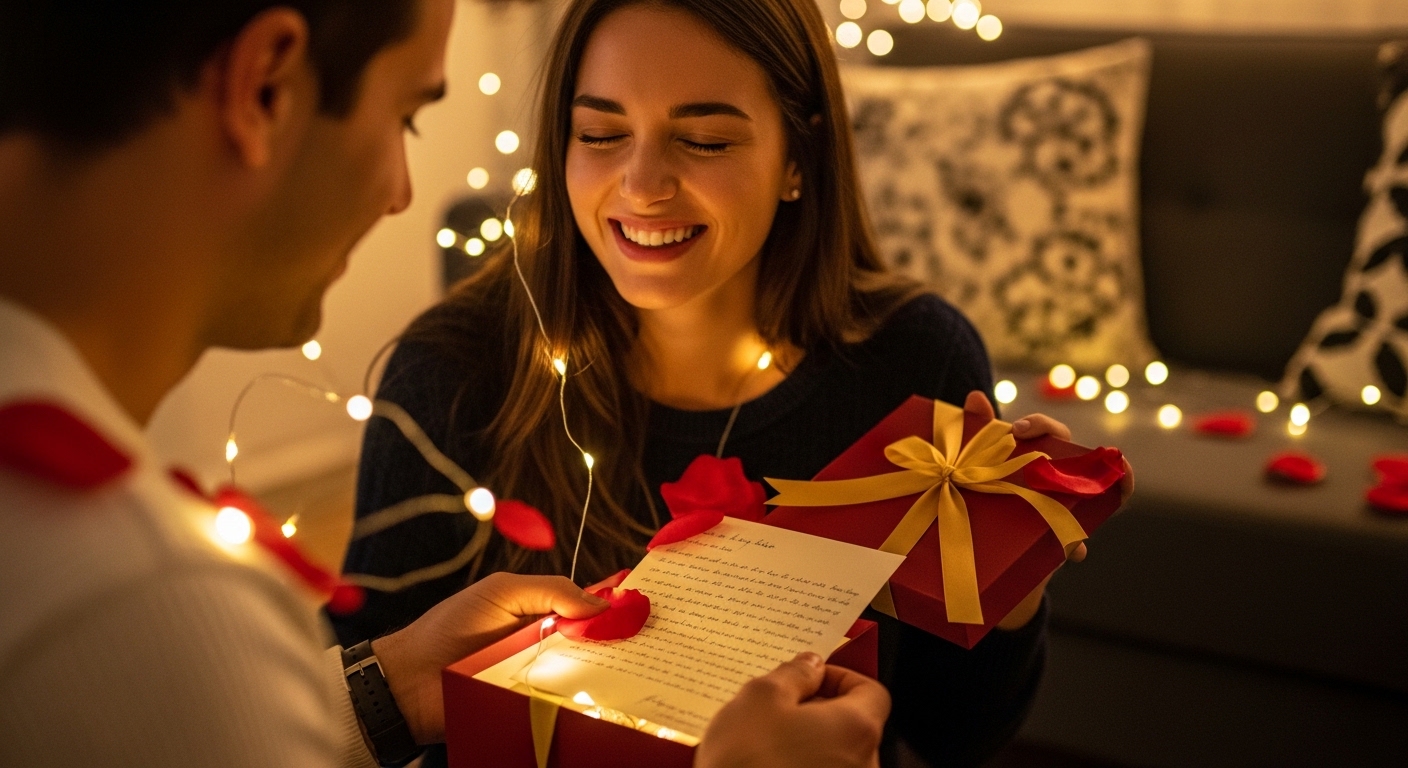 Romantic Ways To Surprise Your Girlfriend On Valentines Day