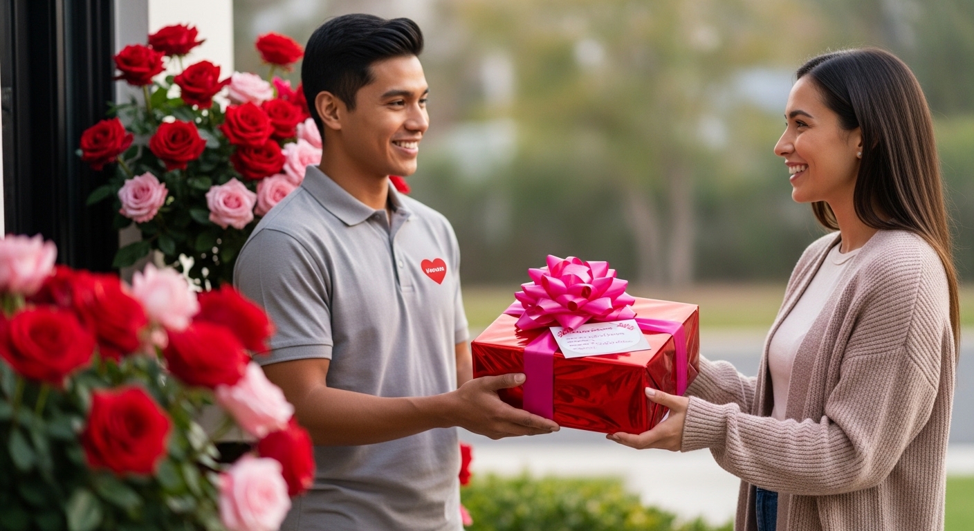 Same Day Valentine’s Day Gift Delivery: Love That Arrives Right On Time
