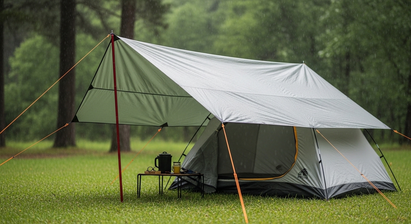 Tarp Over A Tent: Complete Guide to Superior Rain Protection