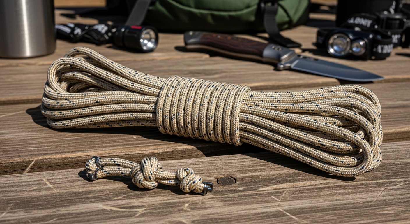 Titan SurvivorCord Review: The Best Survival Paracord?