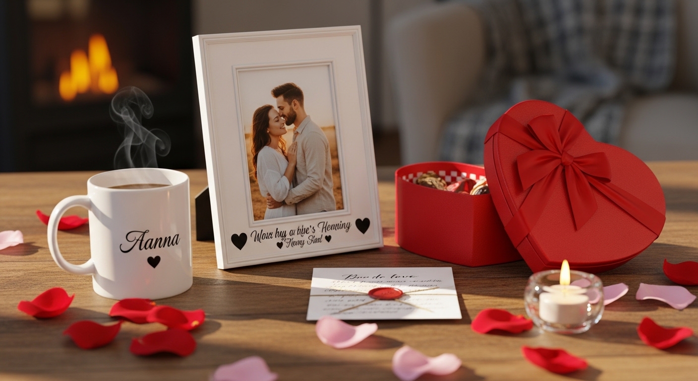 Valentine Special Unique Personalised Gift Ideas