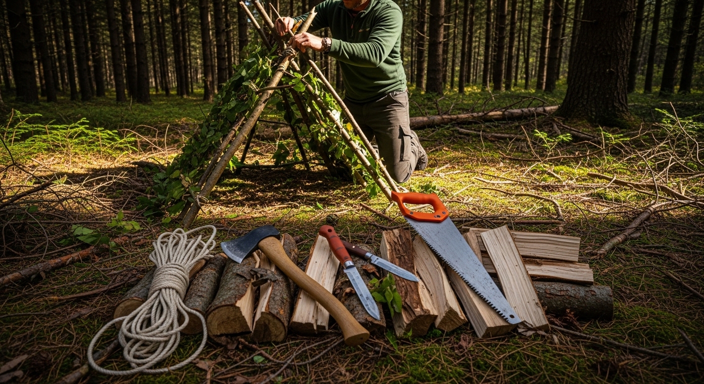 What Are Bushcraft Skills: Complete Guide to Wilderness Self-Reliance