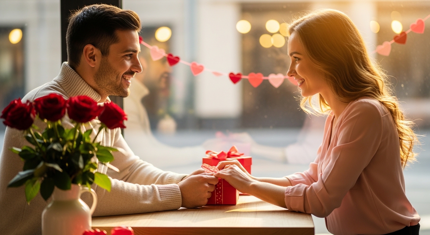 What’s The Most Romantic Gift For Valentine’s Day?
