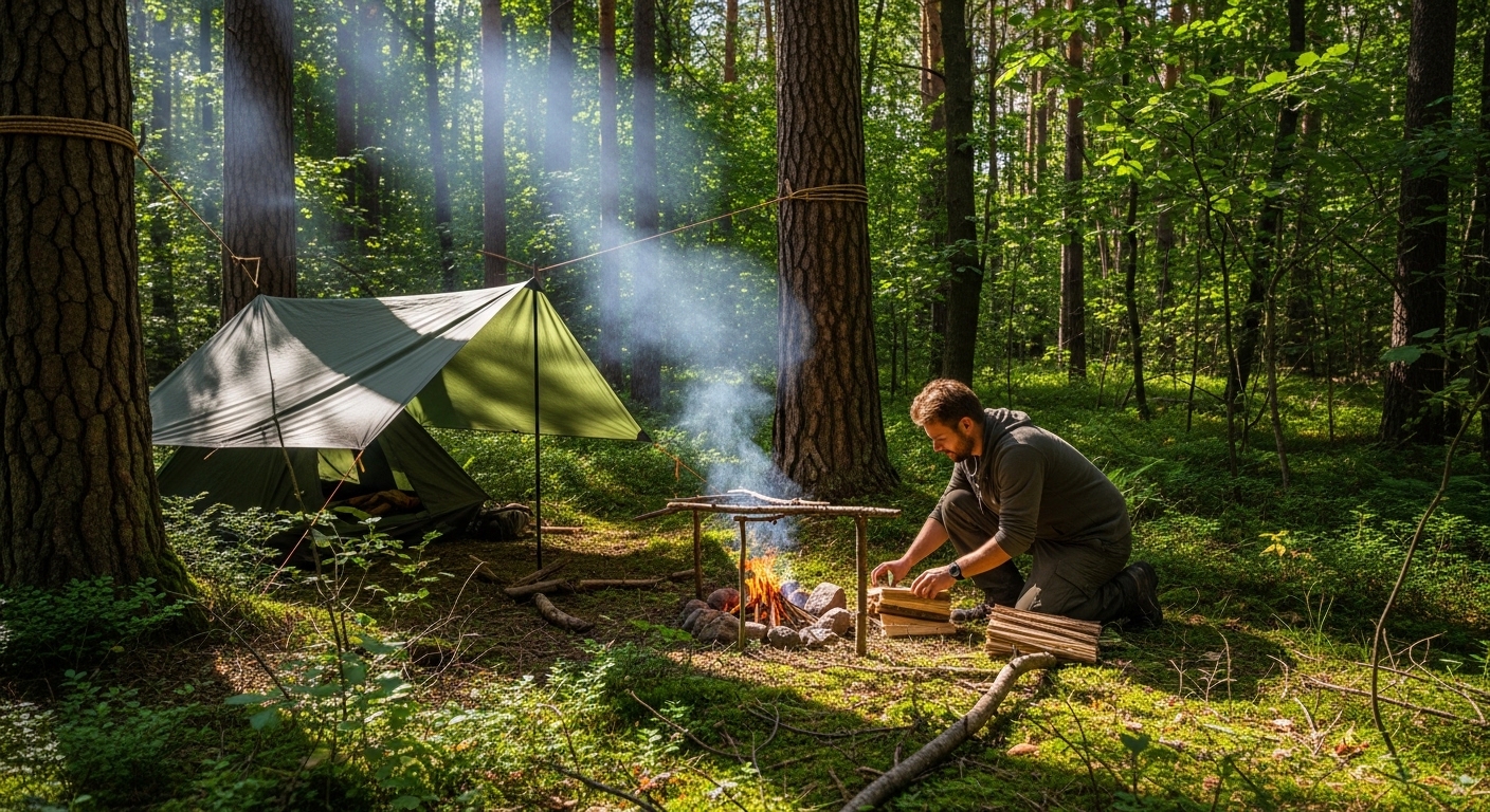 Where To Practice Bushcraft: Complete Legal Guide to Finding Locations