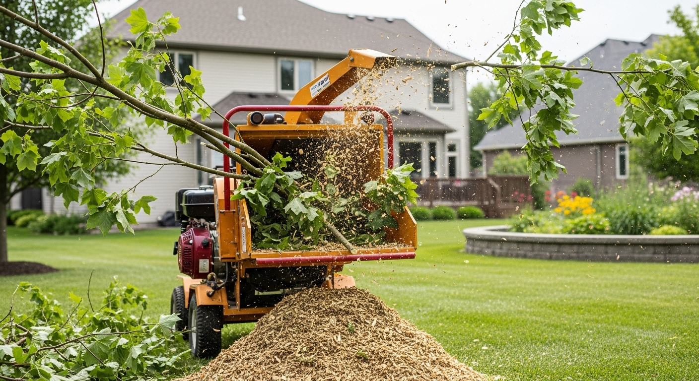 Best Wood Chippers for Yard Waste (Top 12 Picks for 2026)
