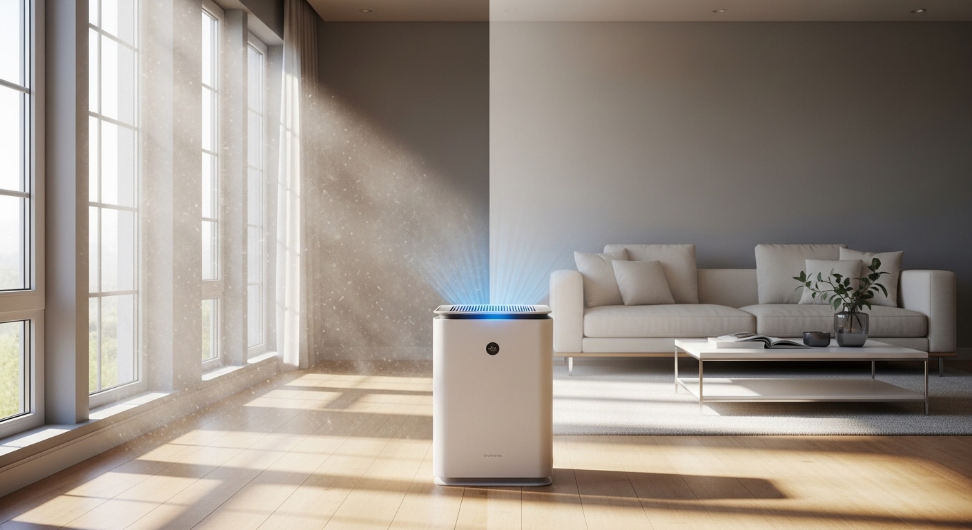 Air Purifier Reduce Dust Home: Complete Guide to Cleaner Living