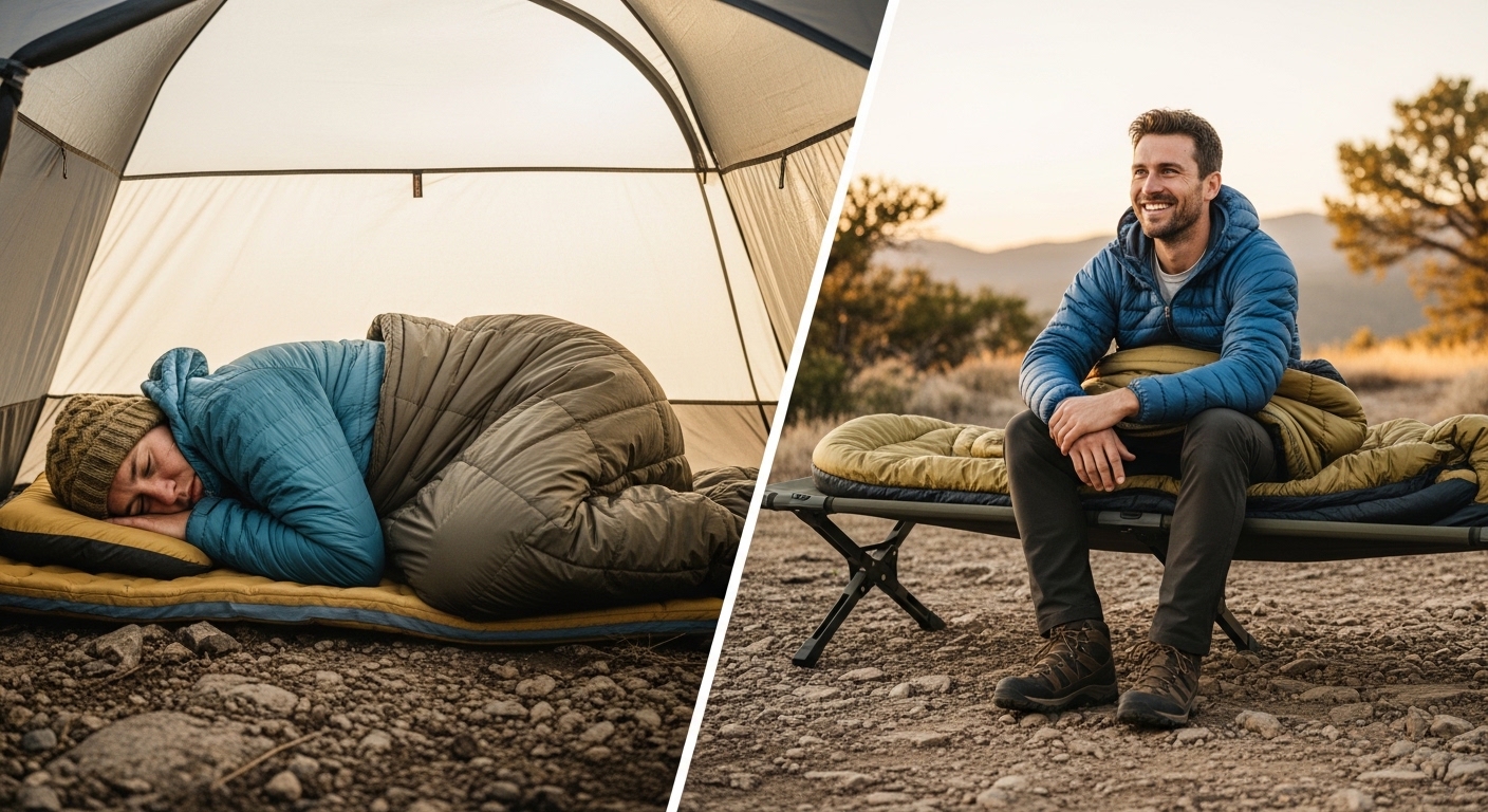 Are Camping Cots Worth It? Honest Answer From 15 Years of Ground Sleeping