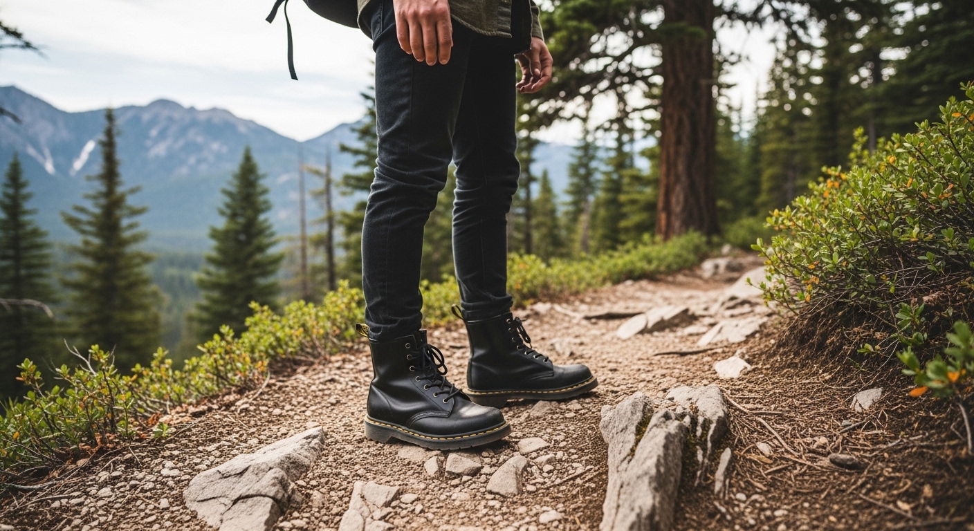 Are Doc Martens Good For Hiking? The Honest Truth