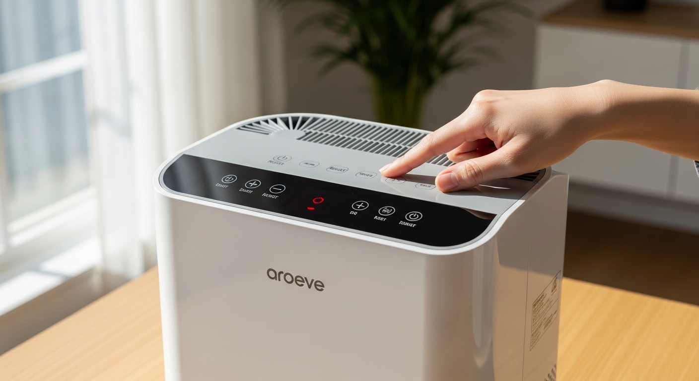 Aroeve Air Purifier Red Light: Complete Reset Guide for All Models
