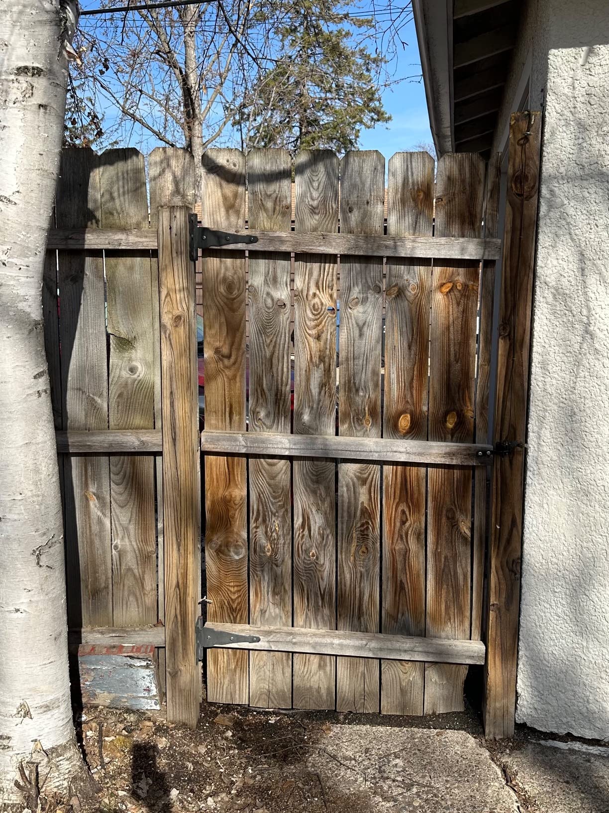 National Hardware N192-211 Anti-Sag Gate Kit, For Exterior Use, Coated with WeatherGuard Protection, Zinc-Plated customer photo 2
