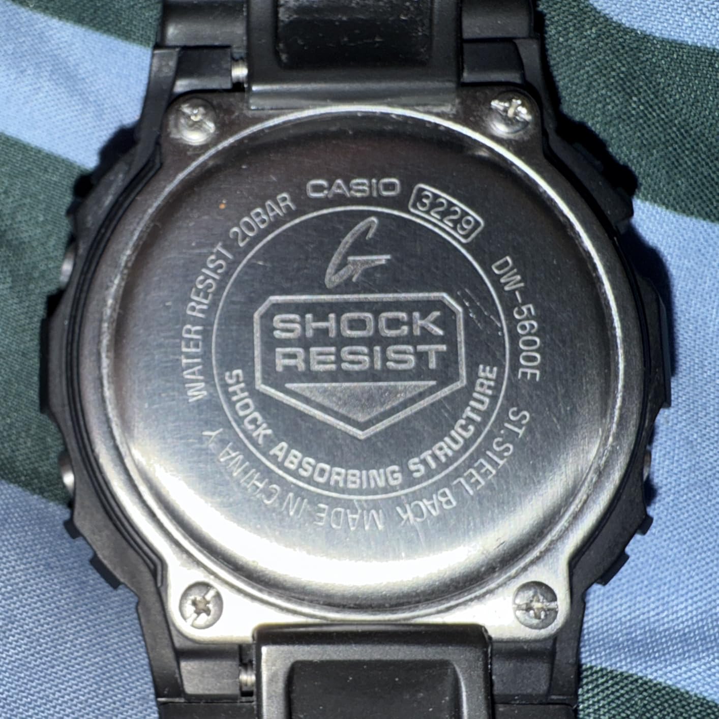 Casio G-Shock Shock Resistant DW5600UE-1V Men's Water Resistant Black Resin Sport Watch customer photo 2