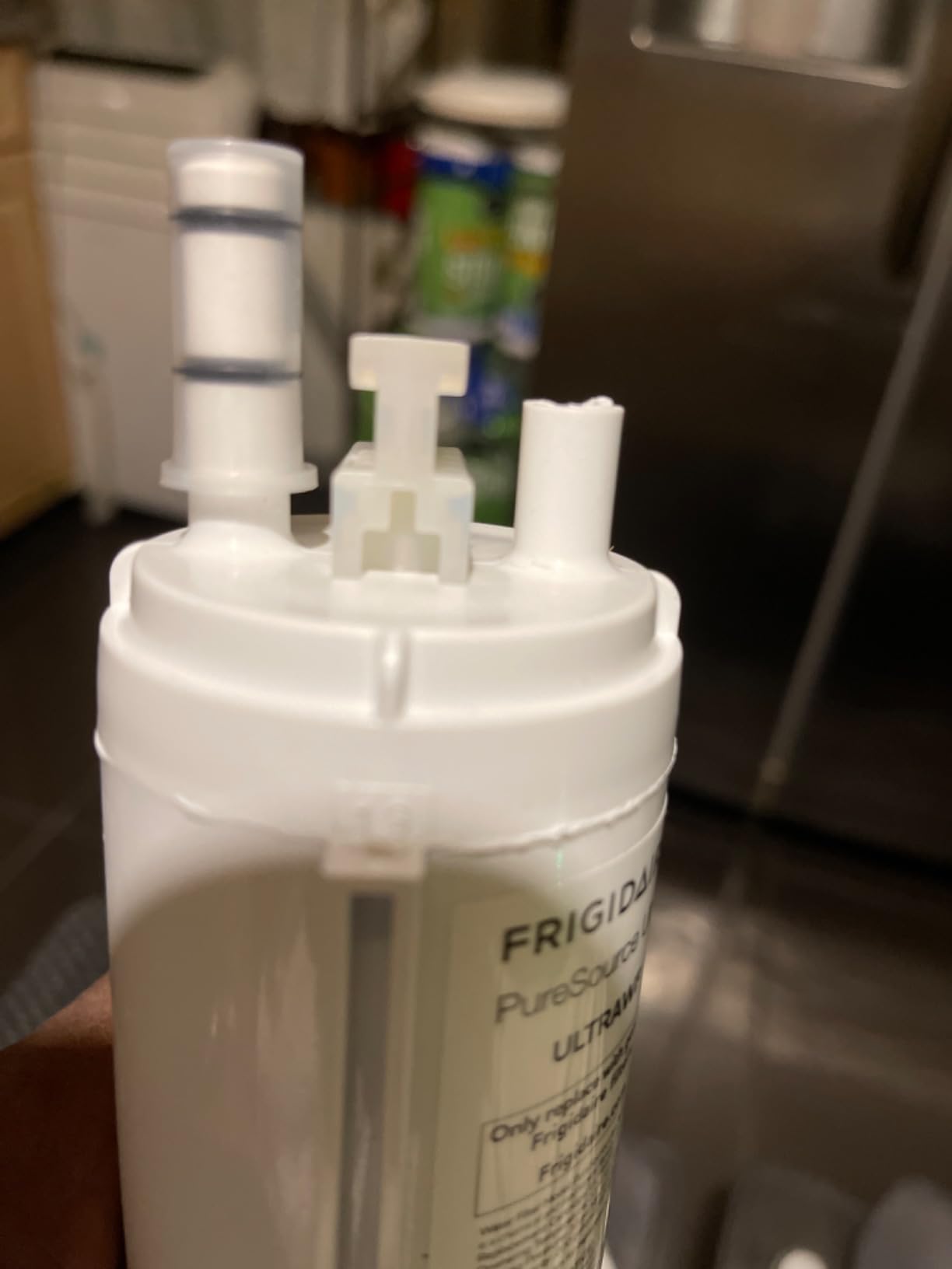 FRIGIDAIRE ULTRAWF Pure Source Ultra Water Filter, Original, White, 1 Count customer photo 2