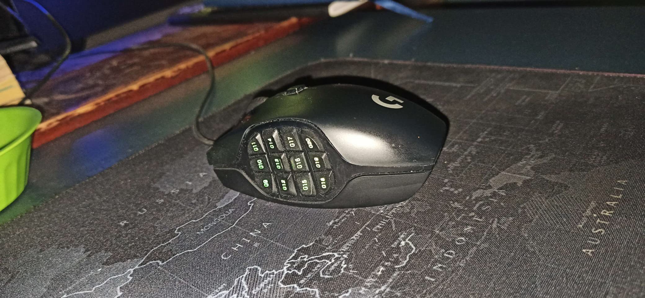 Logitech G600 MMO Gaming Mouse customer photo 1