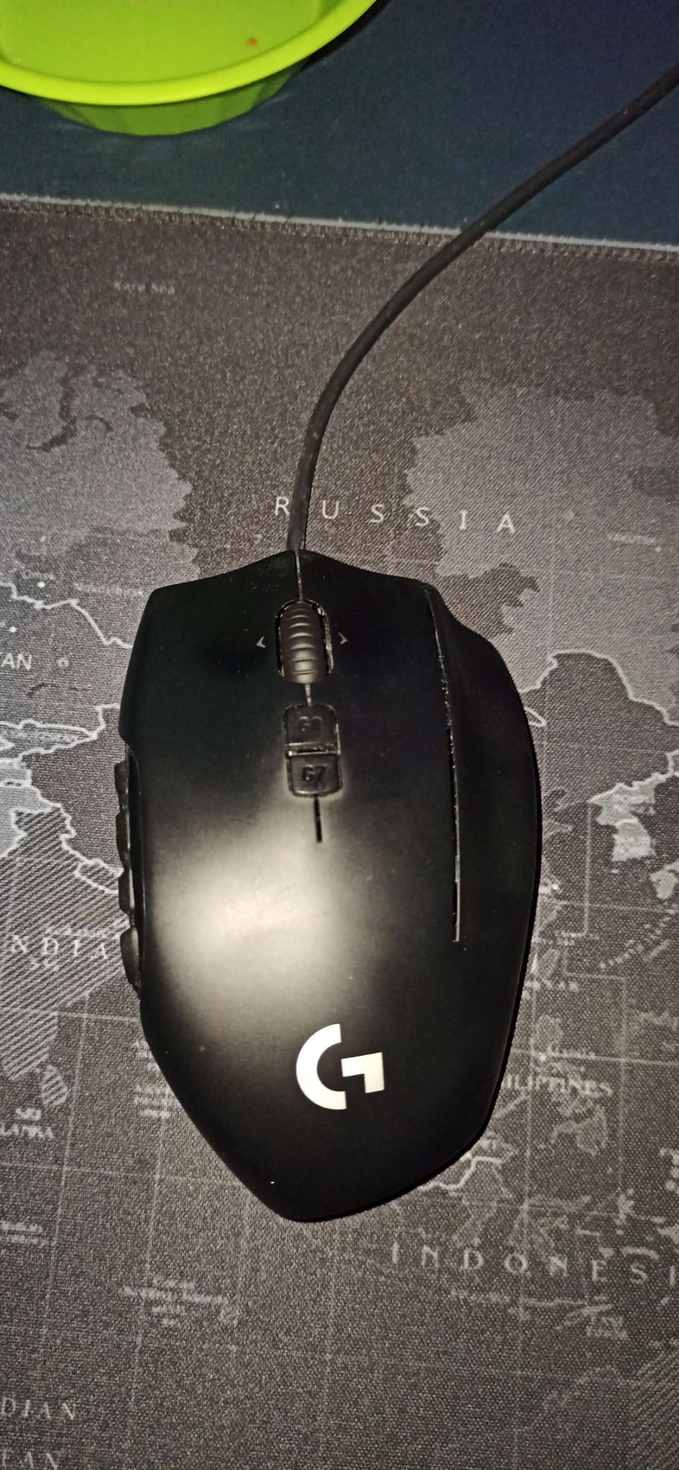Logitech G600 MMO Gaming Mouse customer photo 2