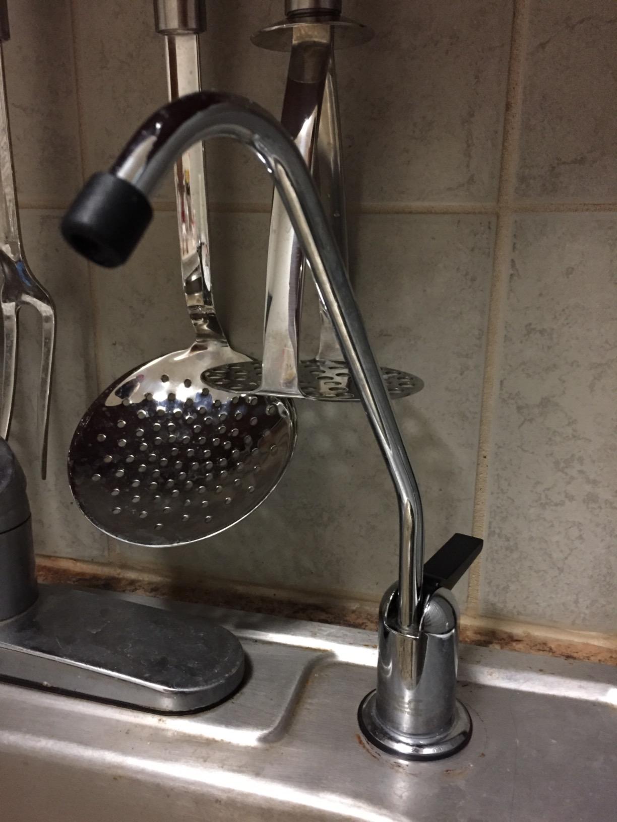 APEC Water ROES-50, 5-Stage Under Sink Reverse Osmosis System, 50 GPD | NSF Certified 372 & 58, Reduces 99% of Impurities, DIY Installation customer photo 1