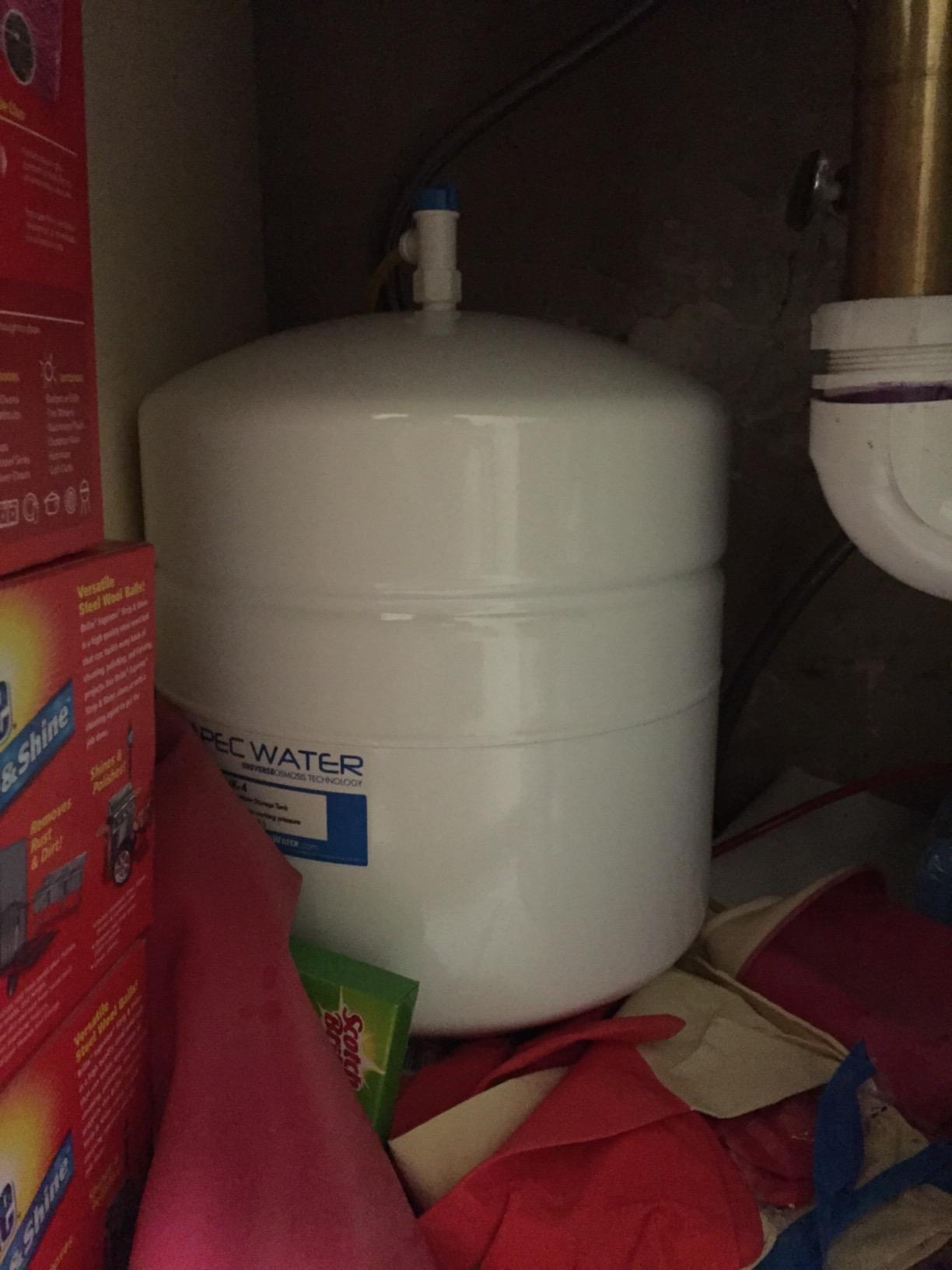 APEC Water ROES-50, 5-Stage Under Sink Reverse Osmosis System, 50 GPD | NSF Certified 372 & 58, Reduces 99% of Impurities, DIY Installation customer photo 2