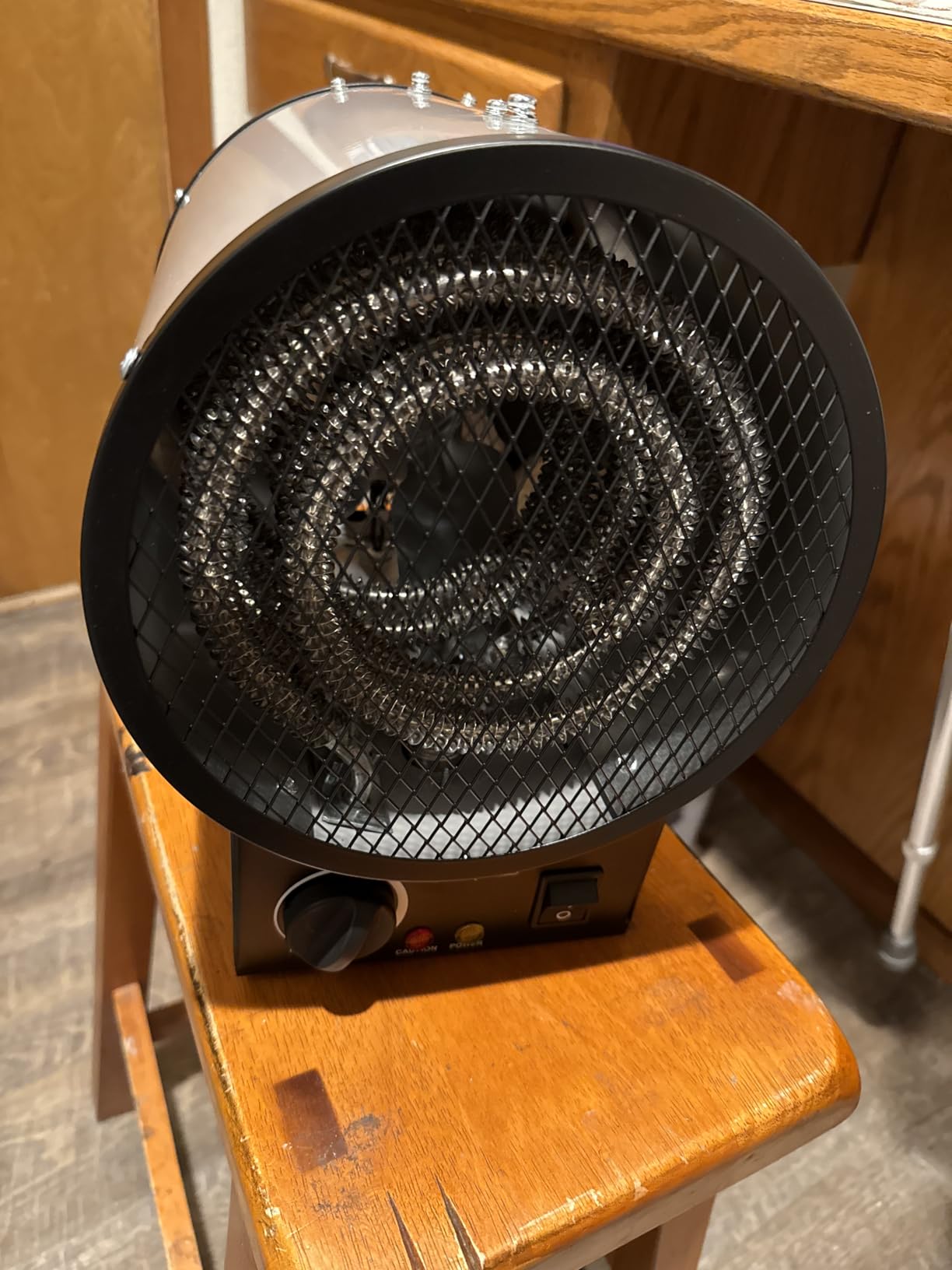 King Electric PGH2440TB 3750-watt 240-volt Garage Heater with Mounting Bracket customer photo 2