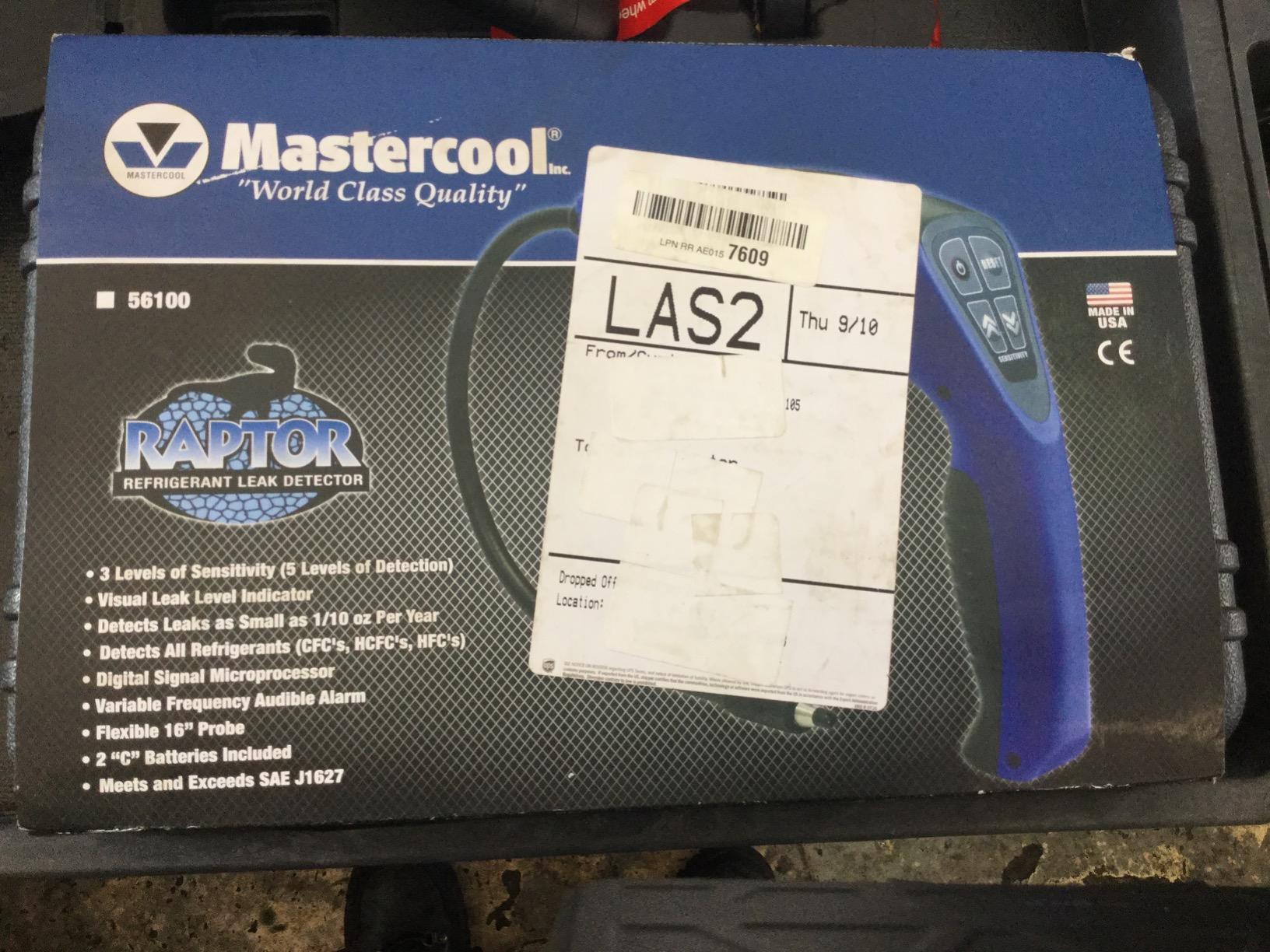 Mastercool 55900 Intellasense II Refrigerant Leak Detector - Heated Tin Oxide Sensor, Super Sensitive Mode, Certified for R134a and R1234yf, Compact Design with LED Display and Leak Vial customer photo 2