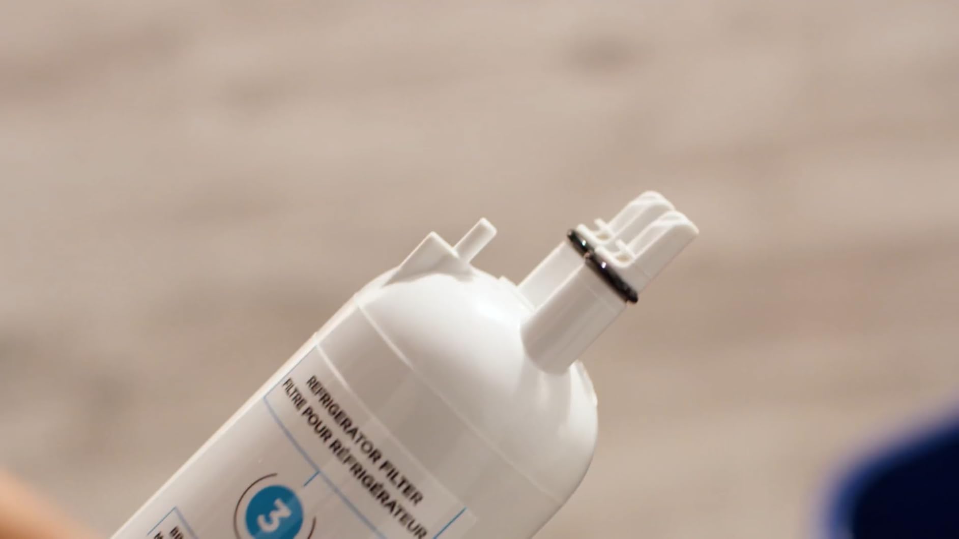 everydrop by Whirlpool Ice and Water Refrigerator Filter 3, EDR3RXD1, Single-Pack customer photo 1