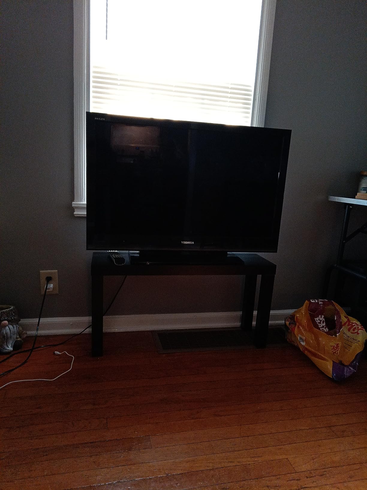 902.432.97 Lack TV Stand, Black, 35-3/8 Inches customer photo 1