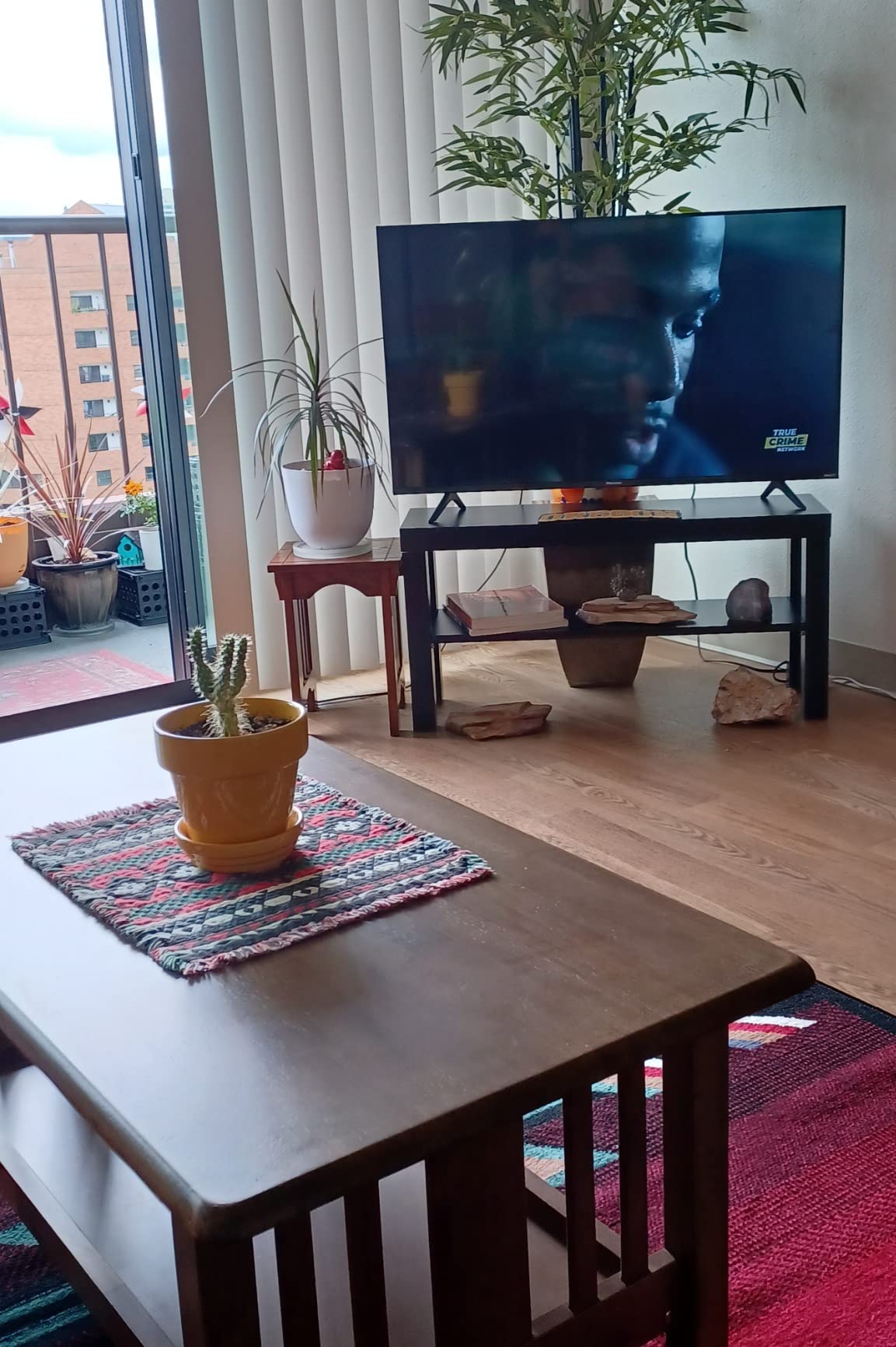 902.432.97 Lack TV Stand, Black, 35-3/8 Inches customer photo 2