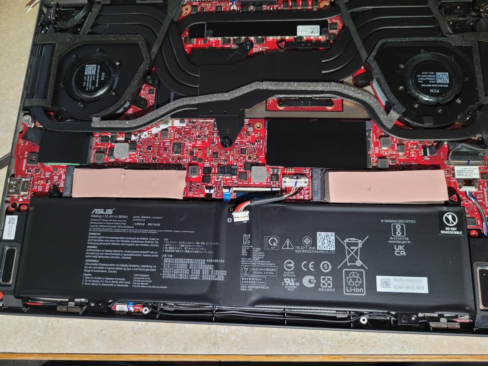 Thermal Grizzly Minus Pad 8 120x20x1.0mm 2Pack - Thermal Interface Pad customer photo 2