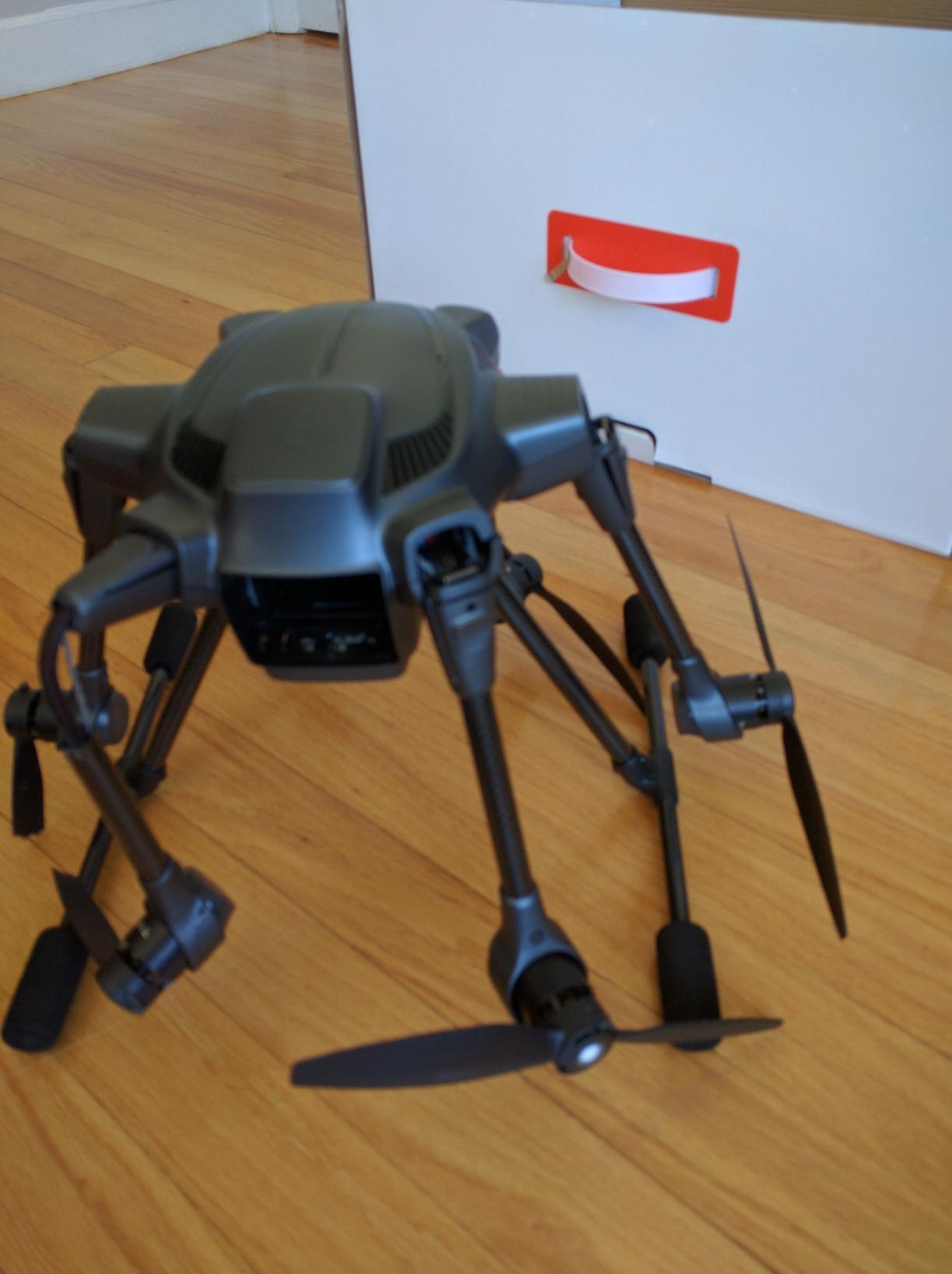 Yuneec Typhoon H Pro with Intel RealSense Technology - 4K Collision Avoidance Hexacopter Drone, Carbon Fiber customer photo 2