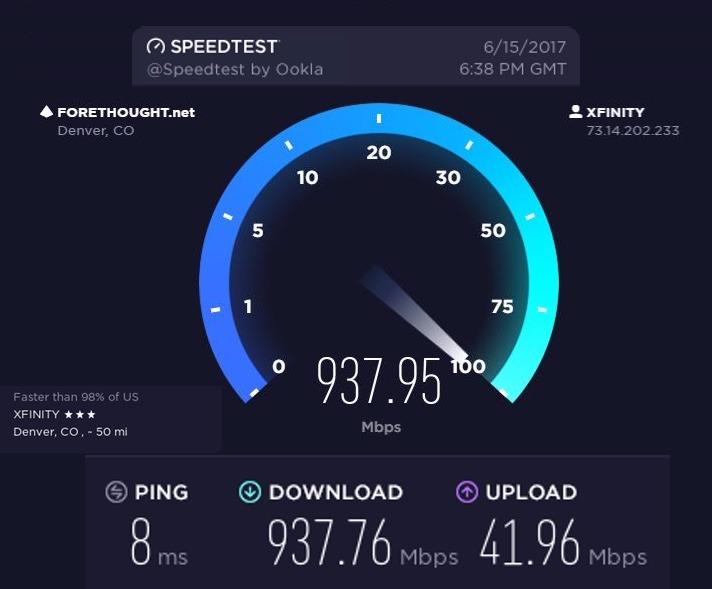NETGEAR Cable Modem DOCSIS 3.1 (CM1000) Gigabit Modem, Compatible with All Major ISP Providers Including Xfinity, Spectrum, Cox, for Cable Plans Up to 1 Gbps,Black customer photo 1