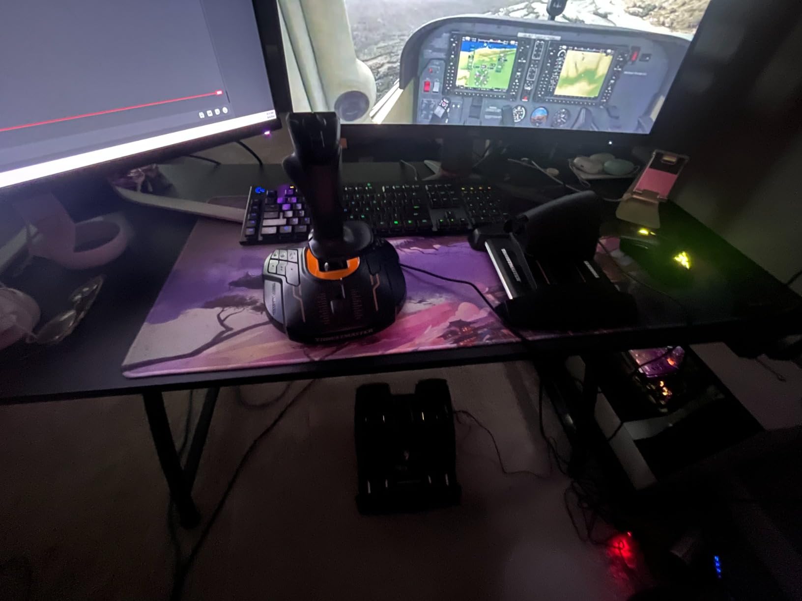 Thrustmaster T16000M FCS (Compatible with PC) customer photo 1
