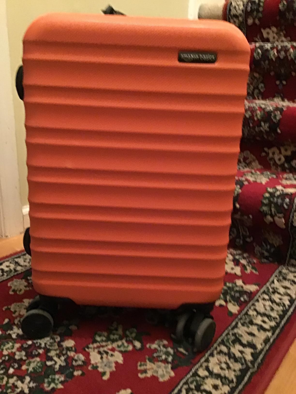Amazon Basics 3-Piece Hardshell Luggage Set (21