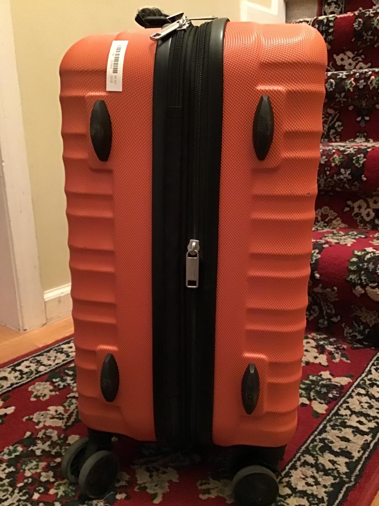 Amazon Basics 3-Piece Hardshell Luggage Set (21
