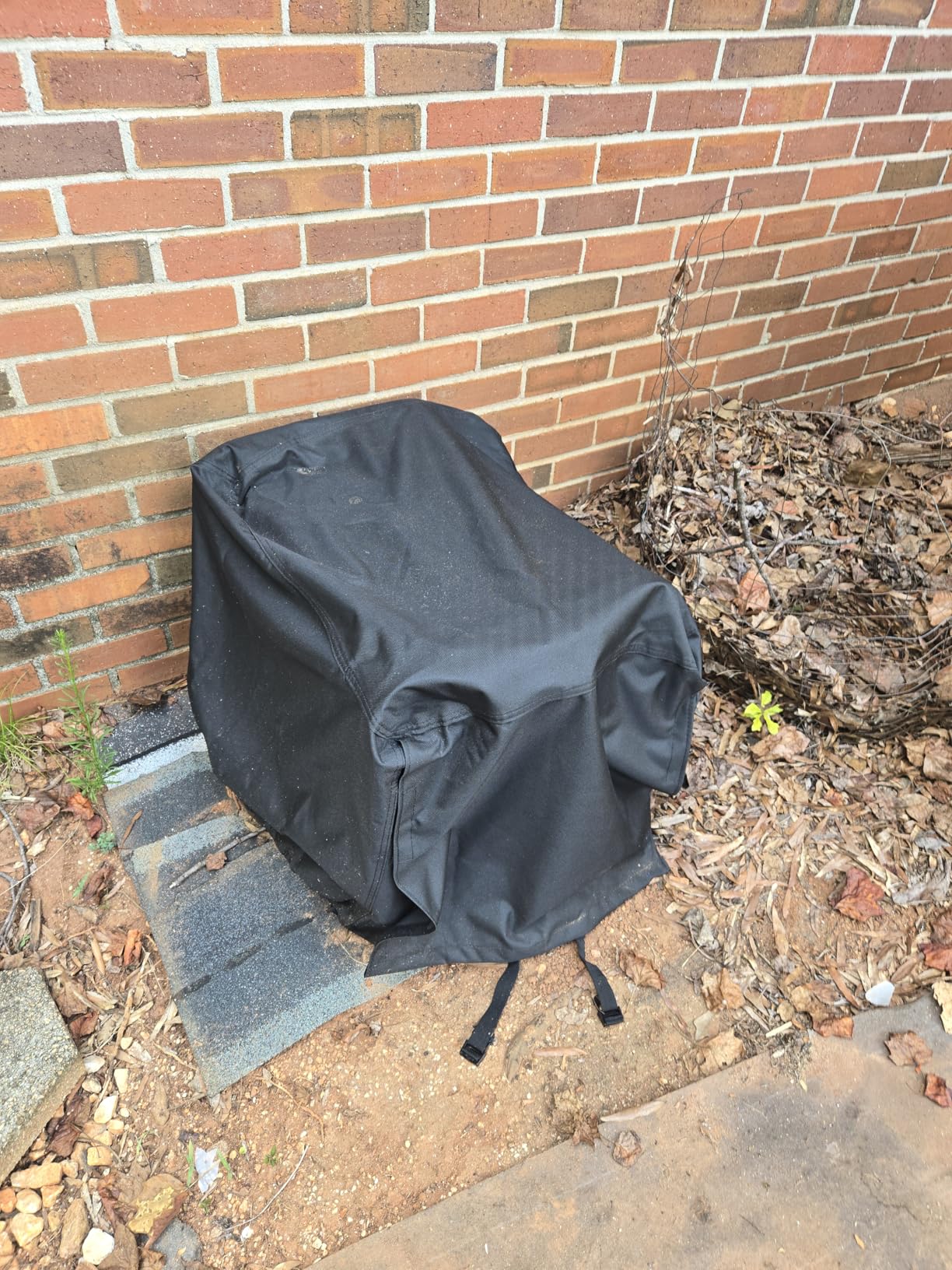 Porch Shield Generator Cover for 5500-15000W, 38 x 28 x 30 inch, Black | Heavy Duty 600D Poly, Fit Gas Inverter Generator, All Weather Protection customer photo 2