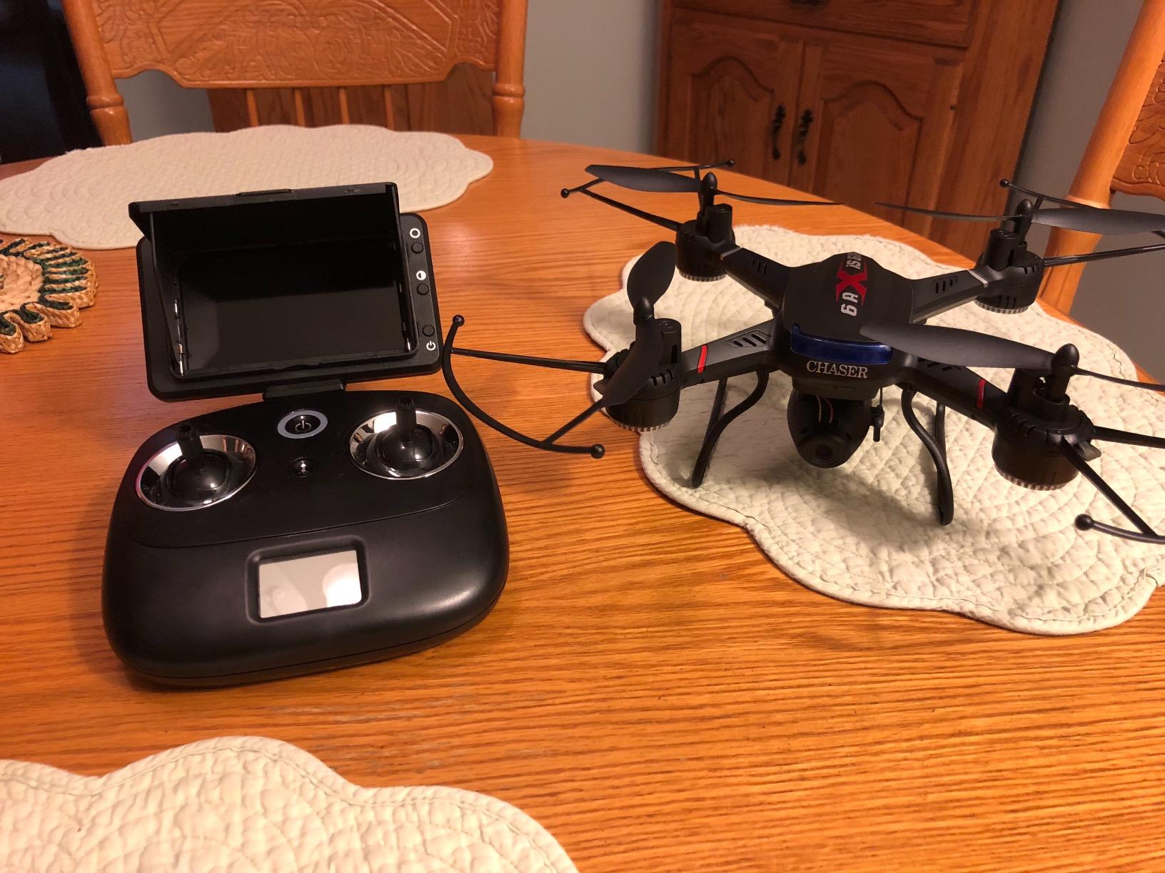 Holy Stone F181G Drone with Camera 5.8G FPV Live Video for Kids Beginners Adults Quadcopter with HD LCD Transmitter customer photo 1