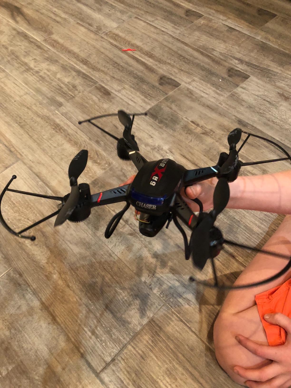 Holy Stone F181G Drone with Camera 5.8G FPV Live Video for Kids Beginners Adults Quadcopter with HD LCD Transmitter customer photo 2