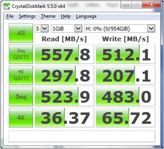 Samsung 860 PRO SSD 512GB - 2.5 Inch SATA III Internal Solid State Drive with MLC V-NAND Technology (MZ-76P512BW) customer photo 1