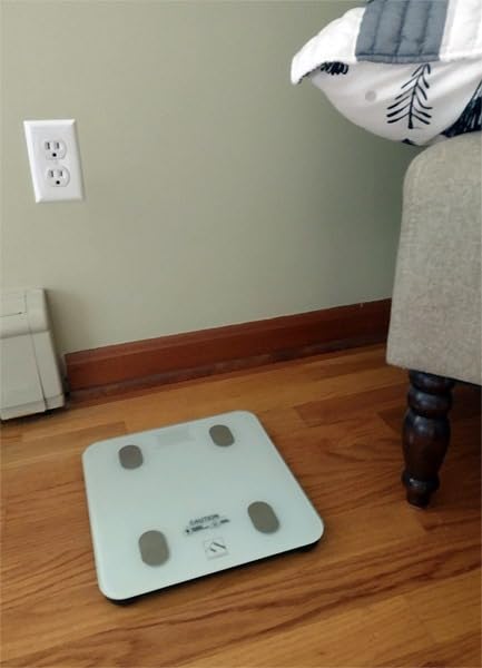 FITINDEX Smart Scale for Body Weight, BMI & Body Fat, 13 Metrics, Bluetooth customer photo 1