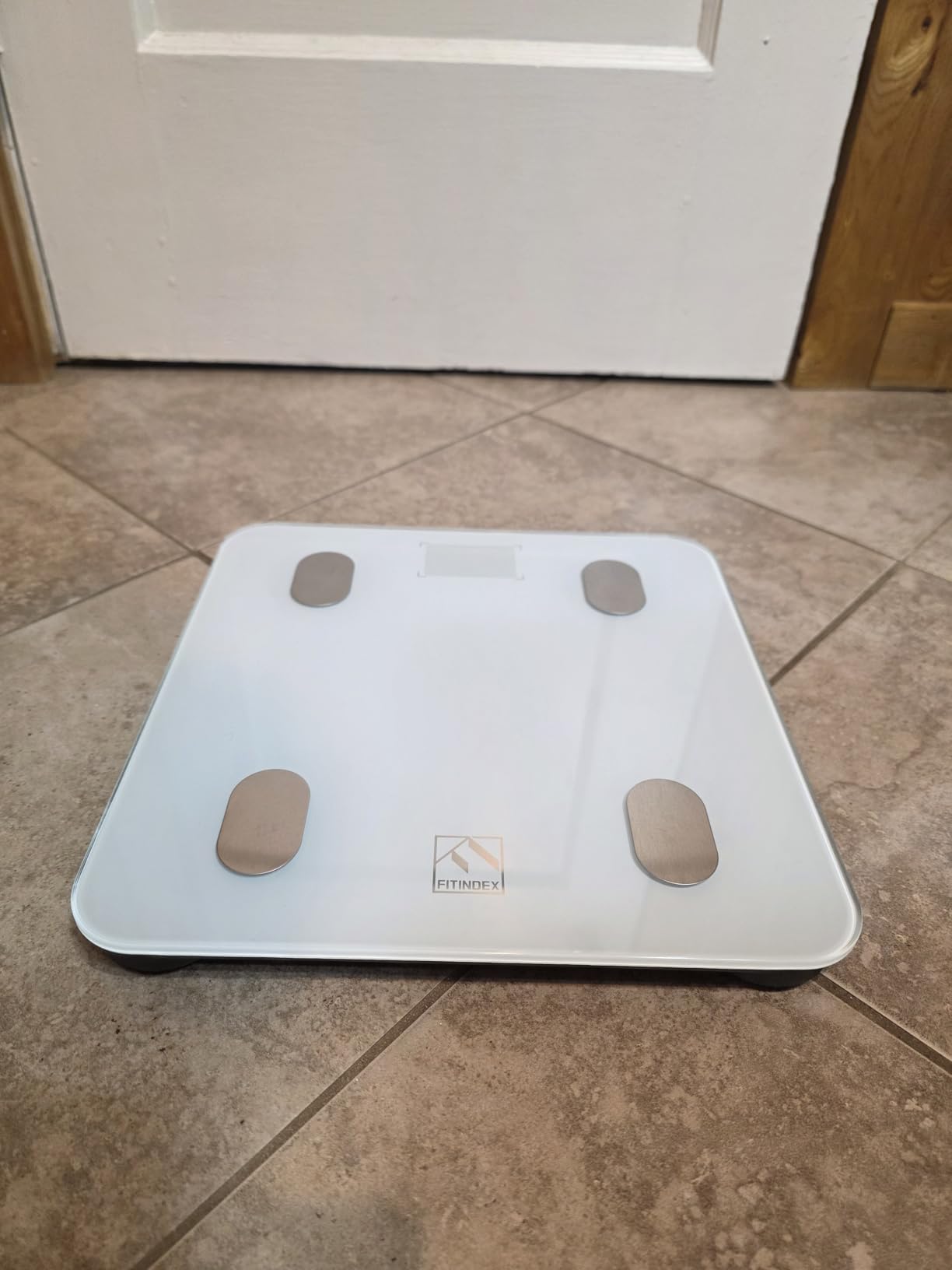 FITINDEX Smart Scale for Body Weight, BMI & Body Fat, 13 Metrics, Bluetooth customer photo 2