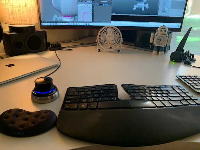 3Dconnexion Spacemouse Compact 3D Mouse 3DX-700059 customer photo 1