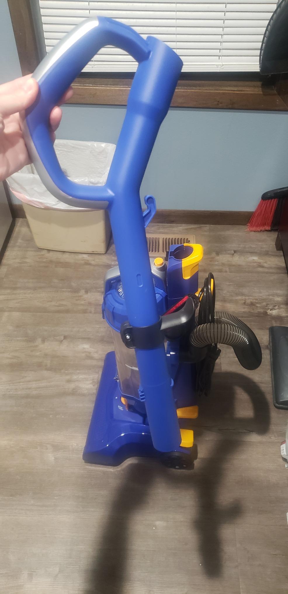eureka NEU182A PowerSpeed Bagless Upright Vacuum Cleaner, Lite, Blue customer photo 1