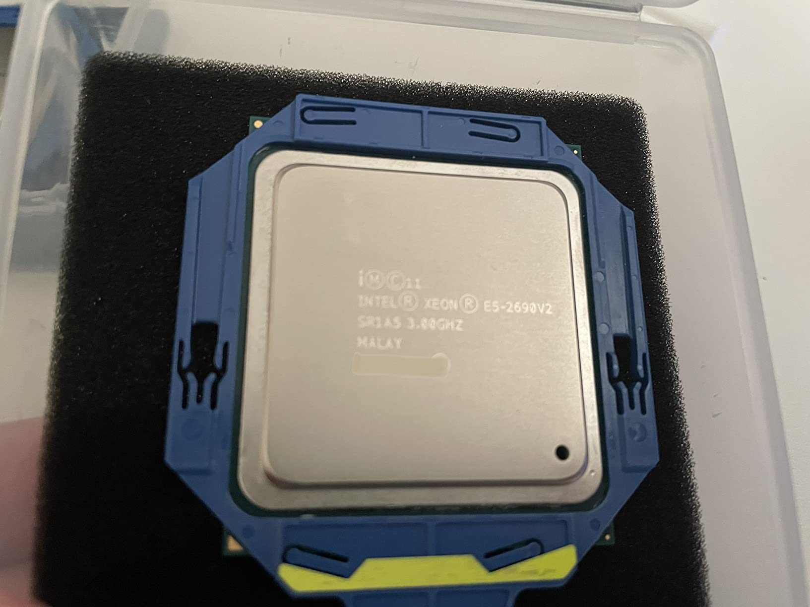 INTEL XEON 10 CORE CPU E5-2690V2 25MB 3.00GHZ SR1A5 (Renewed) customer photo 1