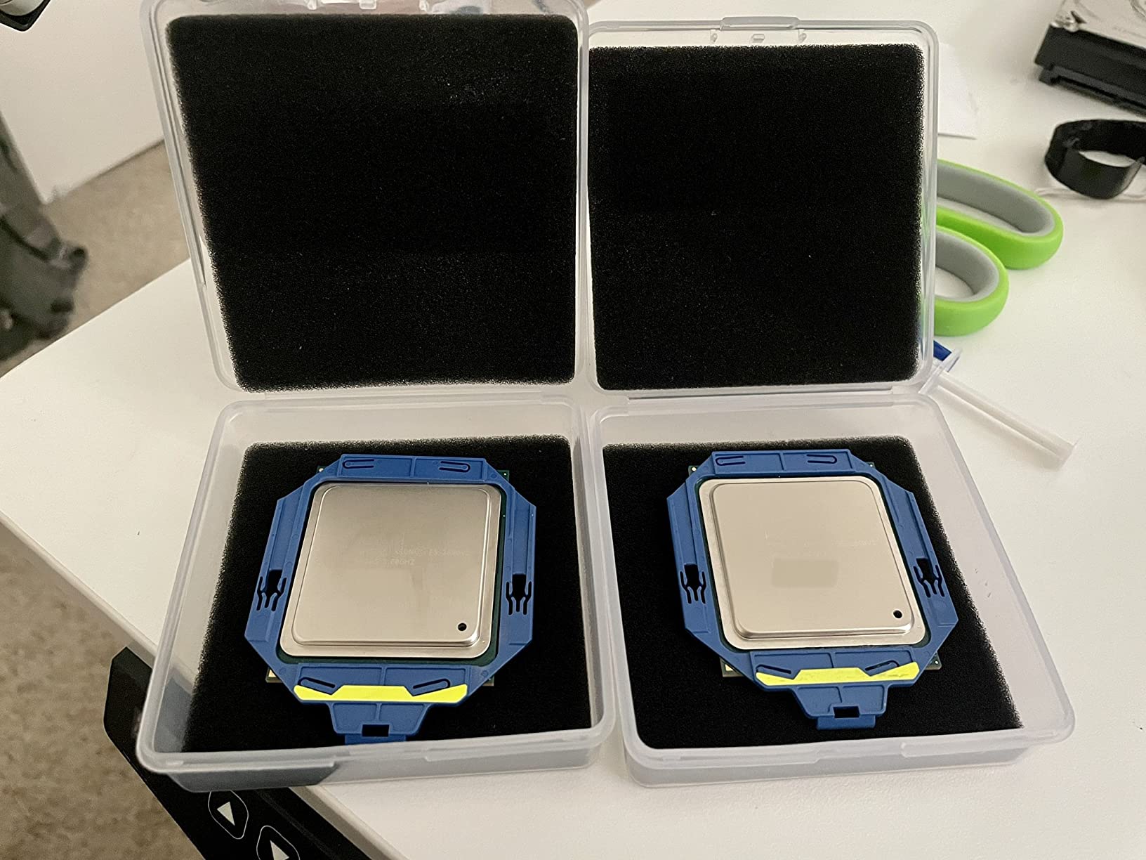INTEL XEON 10 CORE CPU E5-2690V2 25MB 3.00GHZ SR1A5 (Renewed) customer photo 2